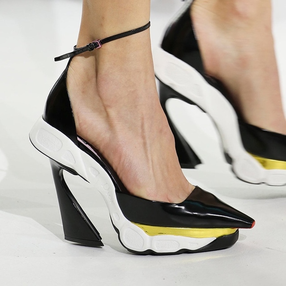 IN SEARCH OF Dior 2014 Runway Fusion Sneaker Heels
